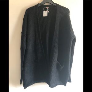 SOLD Free People Boyfriend Cardi, Size Small